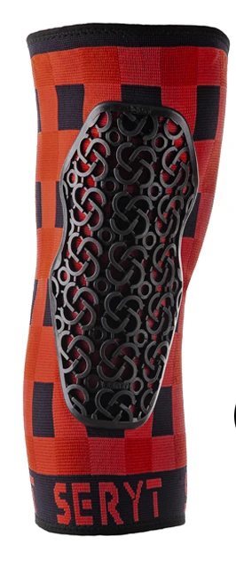 SERYT Flow B Scottish Red Knee Pads 